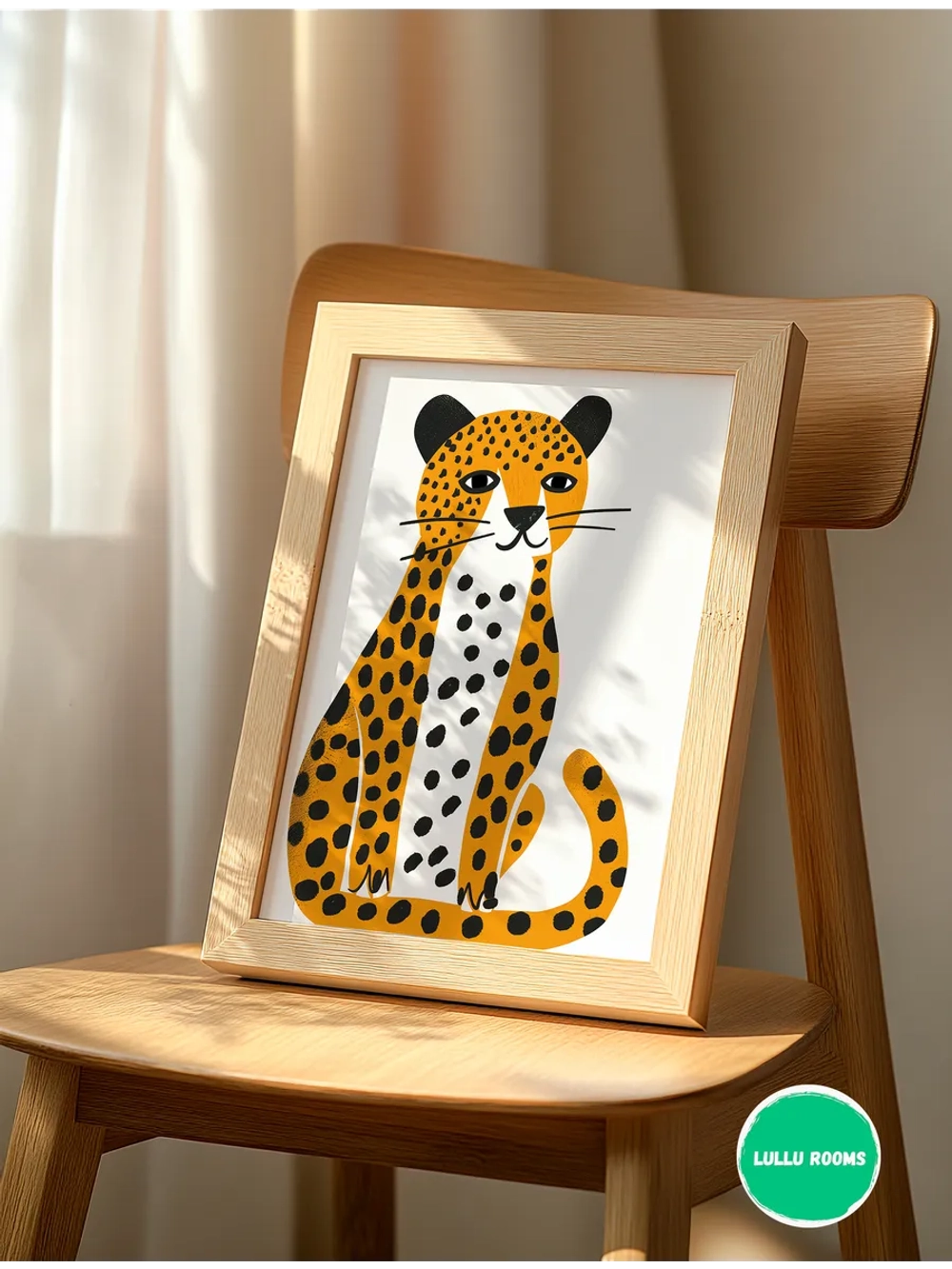 Постер в детскую мальчику 30х40 см декор на стену