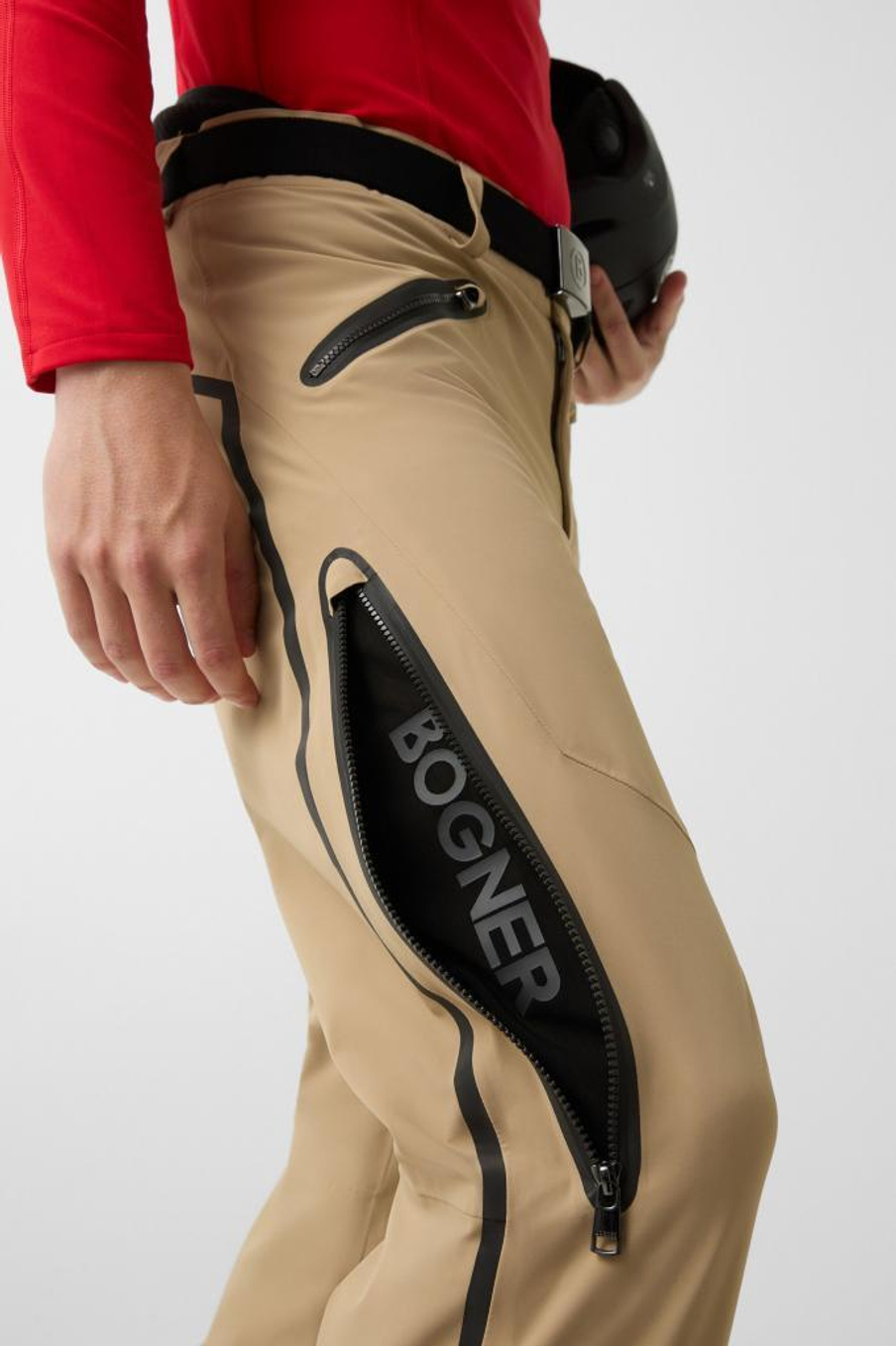Брюки BOGNER SPORT TIM6-T в бежевом цвете