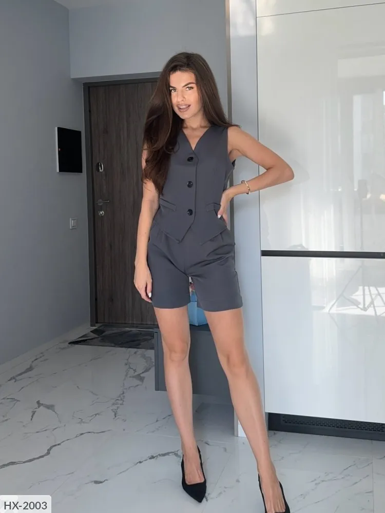 Костюм HW-6881 Фабрика Моды