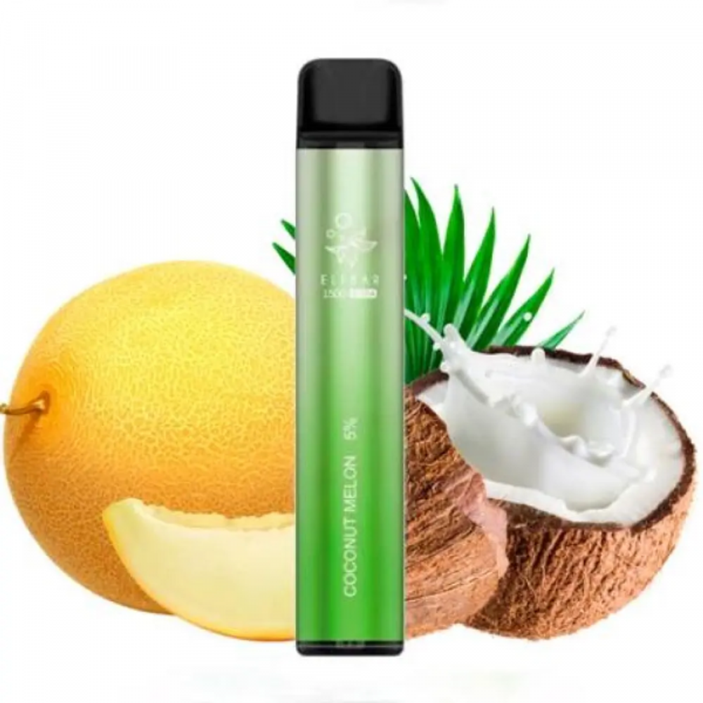 Elf Bar 1500 ULTRA - Coconut Melon (5% nic)