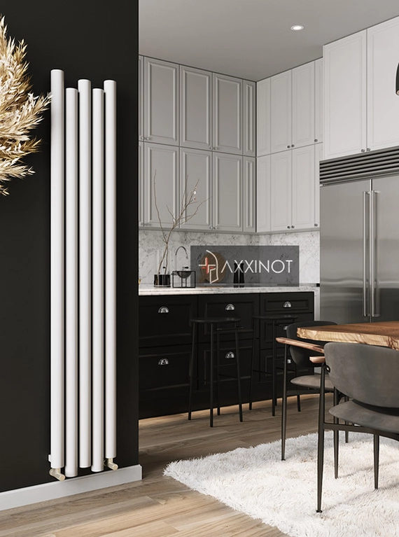 Axxinot Eden V 600 - вертикальный трубчатый радиатор высотой 600 мм