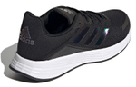 Adidas Duramo Sl low-cut running shoes for men and women in the same black and white