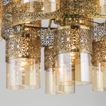 Citilux Эмир CL467193 Люстра подвесная Бронза