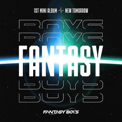 Альбом FANTASY BOYS - NEW TOMORROW 1st Mini Album 2 Version SET