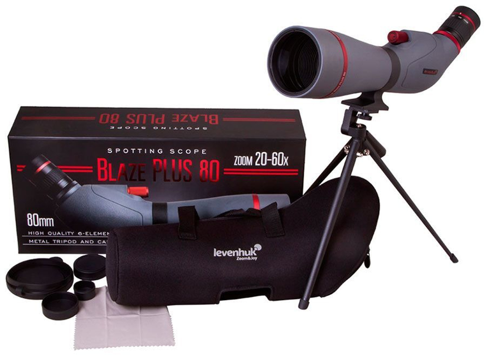 Зрительная труба Levenhuk Blaze PLUS 80 (72101)