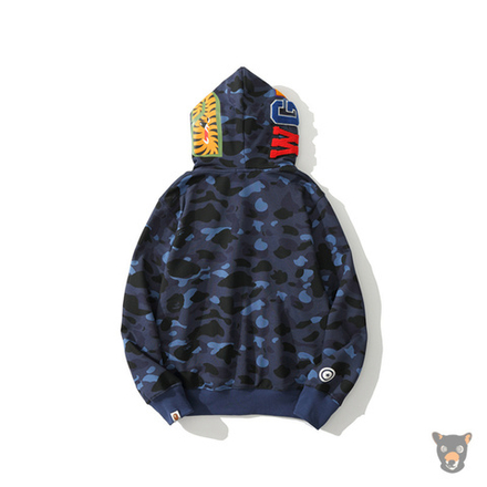 Зип-худи Bape с двойным капюшоном