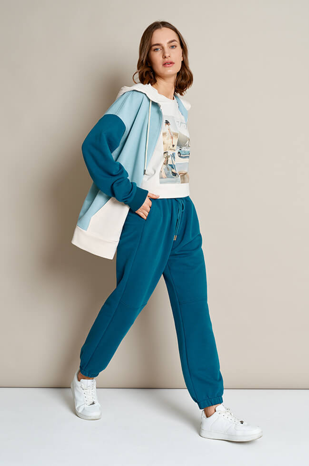 1781 Кардиган женский (полынь)