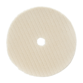 Насадка полировальная "под липучку", 180 мм, короткая плетеная шерстяная нить Matrix