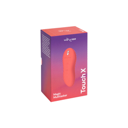 Вибромассажер непревзойденной формы We-Vibe Touch X розовый