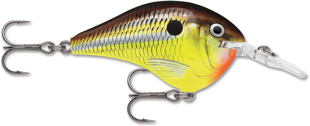 Воблер RAPALA Dives-To 06 /HM /плавающий/ до 1,8м, 5см, 13гр