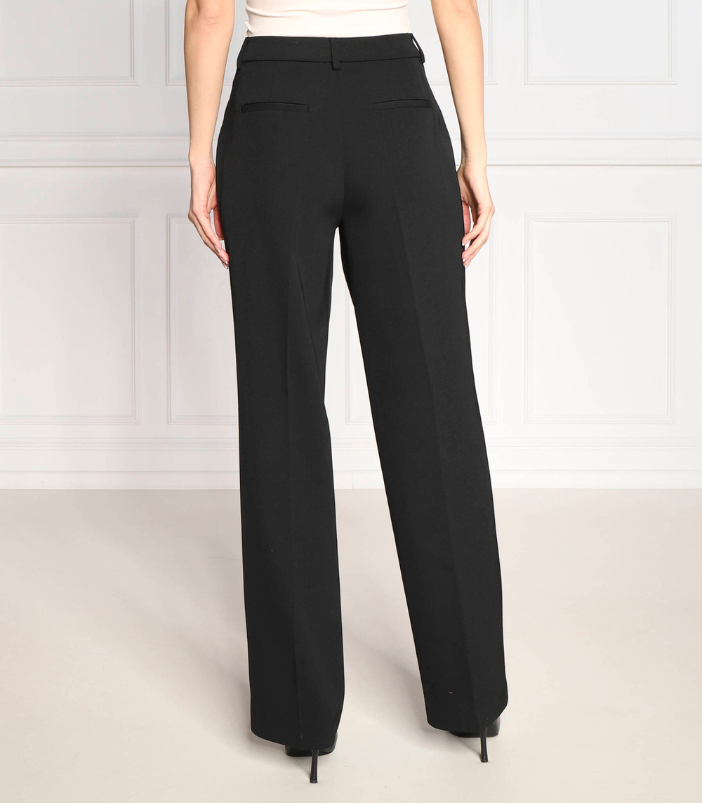 штаны twill pleated Calvin Klein - черный(K20K205126)