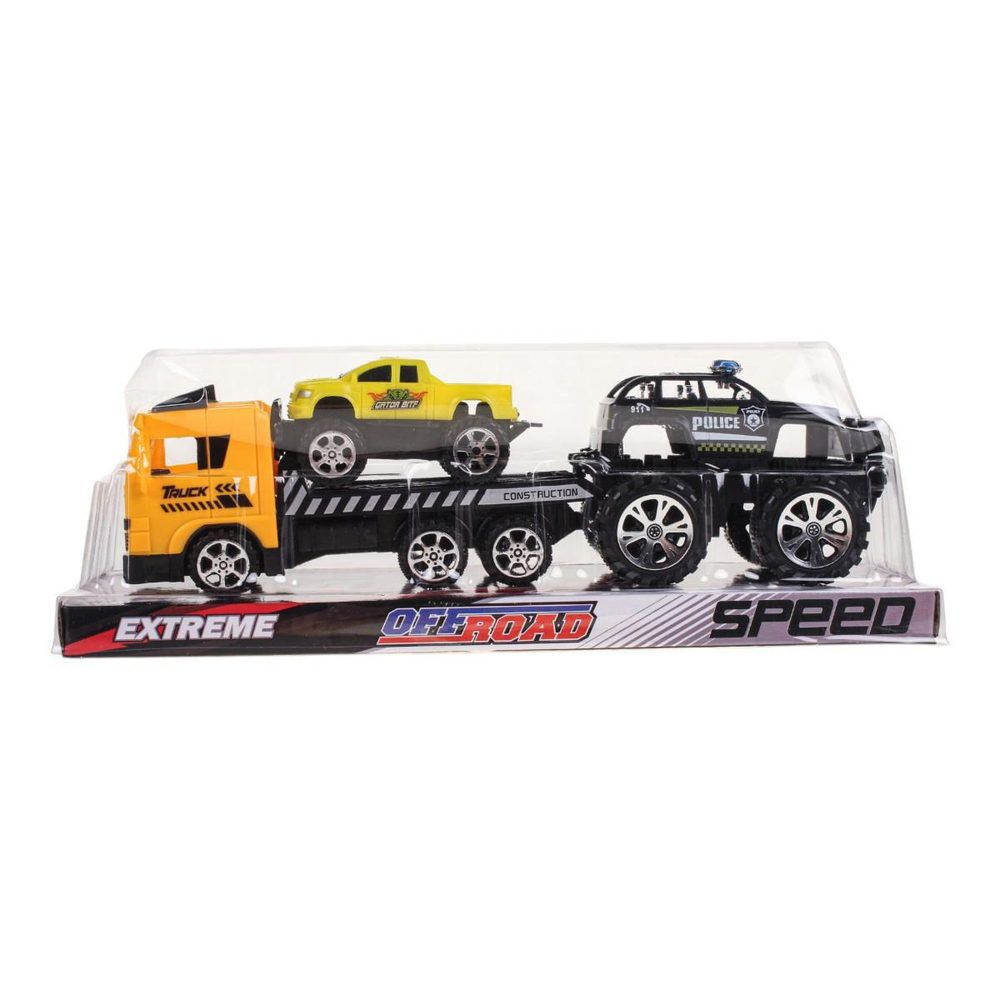 Автовоз ин. + 2машины, ПК F602-108