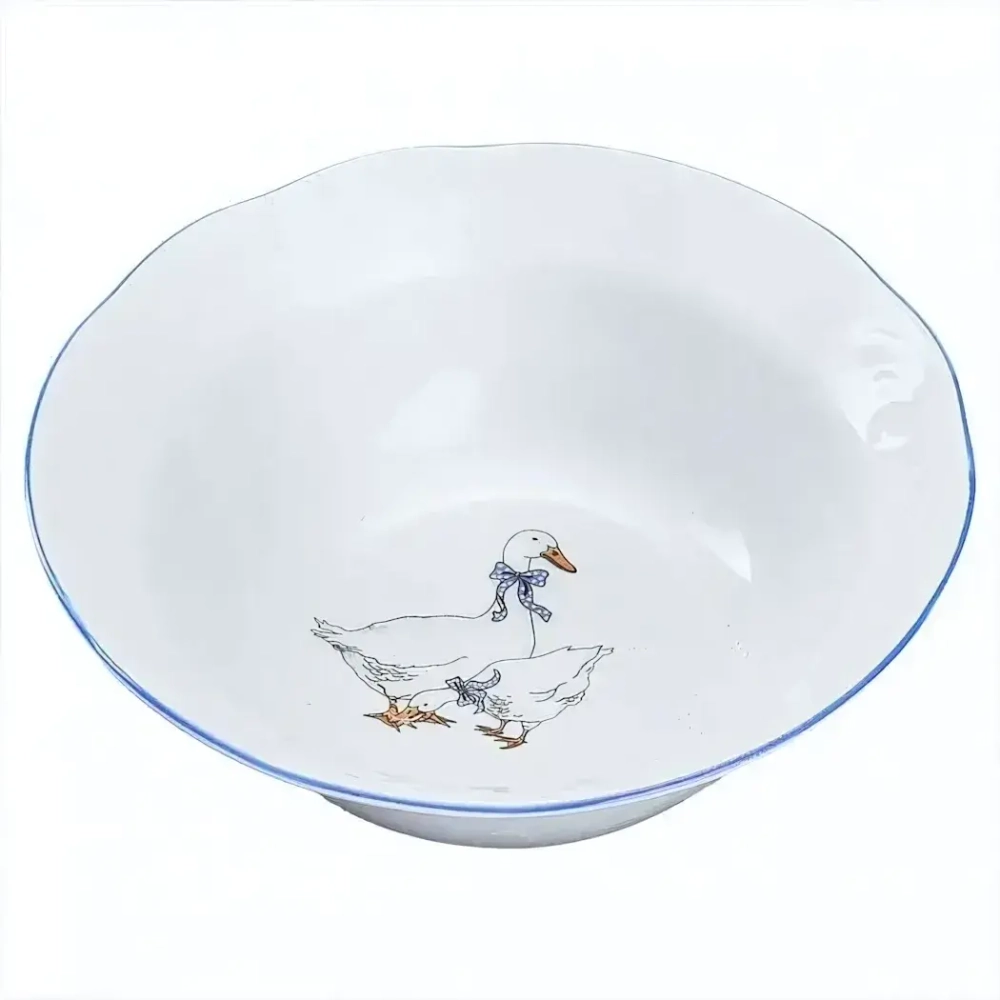 Салатник 300 см3 Гуси Надежда