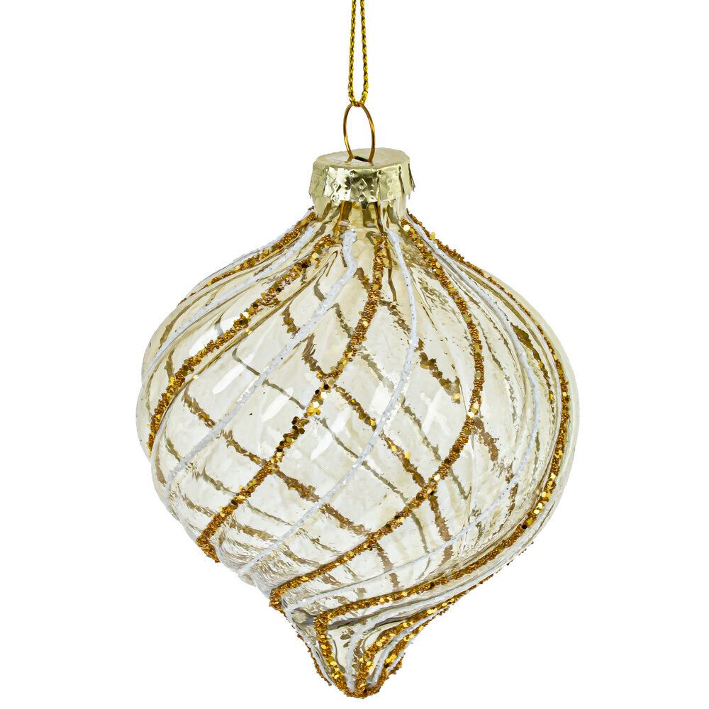 GAEM Набор из 12шт Украшение новогоднее "Шар", D 8 см, L35 W25 H8,5 см