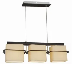 85564/3P WENGUE+CH (1) Люстра