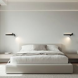 Настенный Светильник Jenius L25 Black Right By Imperiumloft