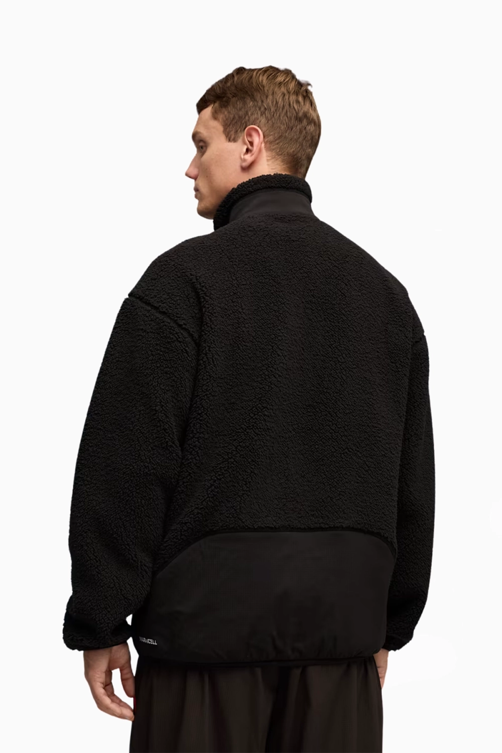 Ветровка Puma AC Milan 25/26 PUMATECH Soft Tech Sherpa - черный
