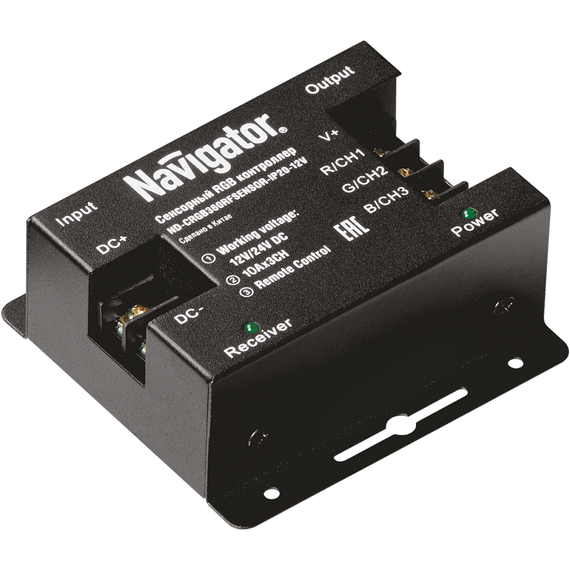 Контроллер CRGB360RFSENSOR 360Вт 12V IP20 30 23917