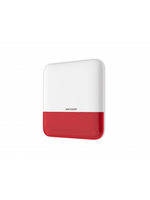 SirenOut  Red   DS-PS1-E-WE  Red Indicator
