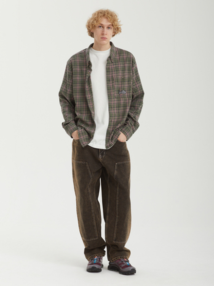 Мужская Рубашка Connection