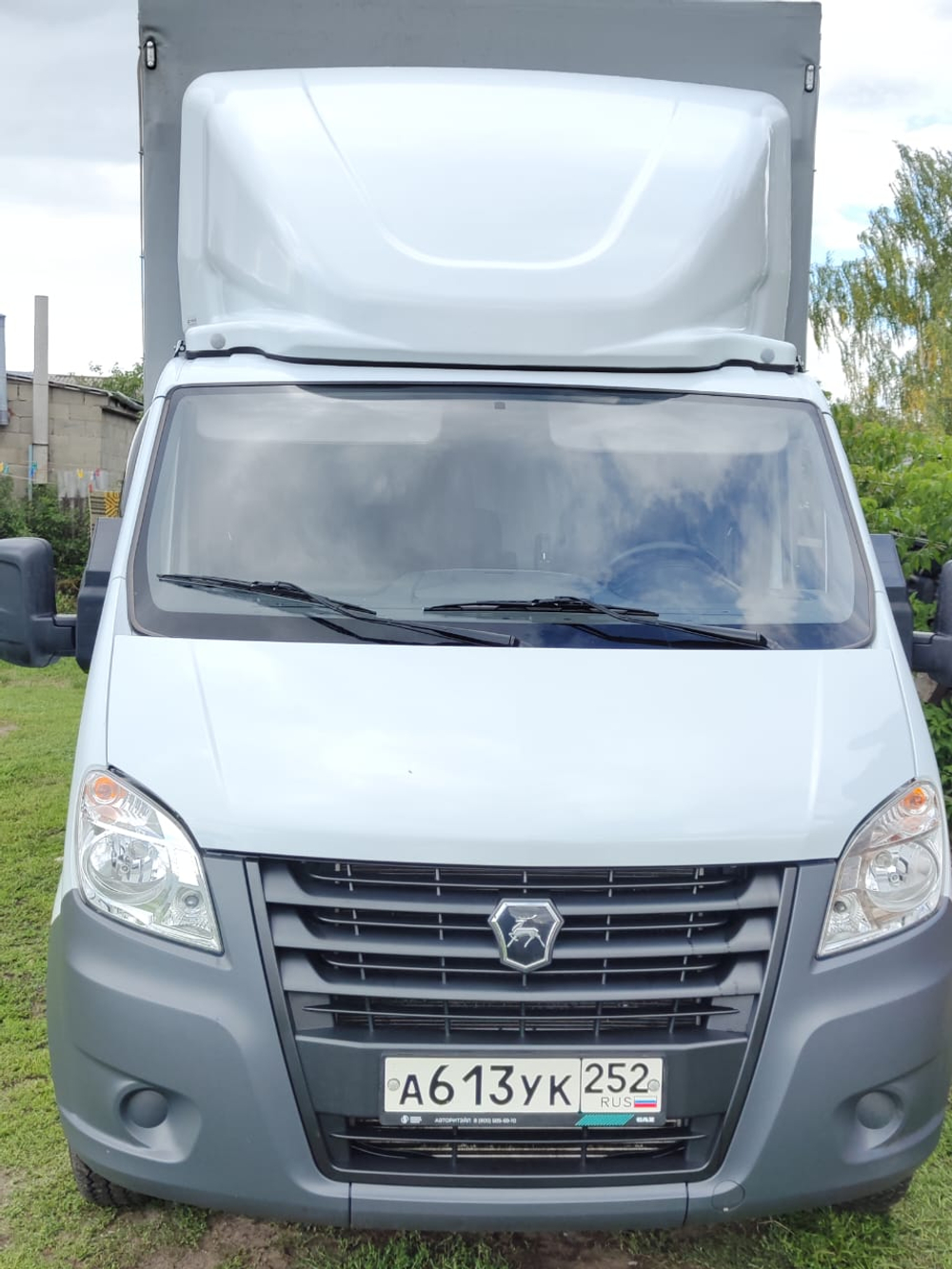 GAZ GAZELLE NEXT Бортовой (Евроборт) 3009Z7 Новый завод (Евроборт, Дизельный, 2,5 л, 150 л.с.)