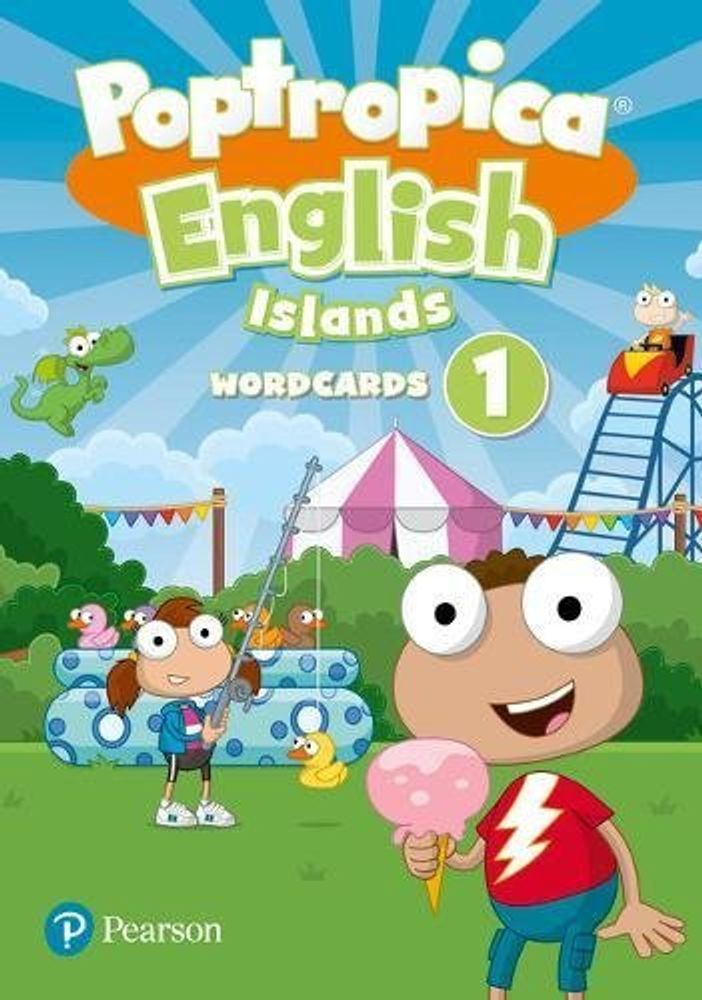 Poptropica English Islands 1 Wordcards