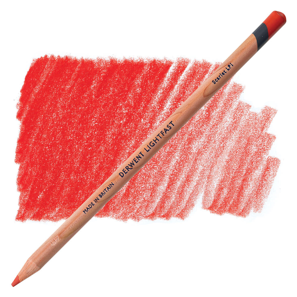 Derwent Lightfast. Scarlet