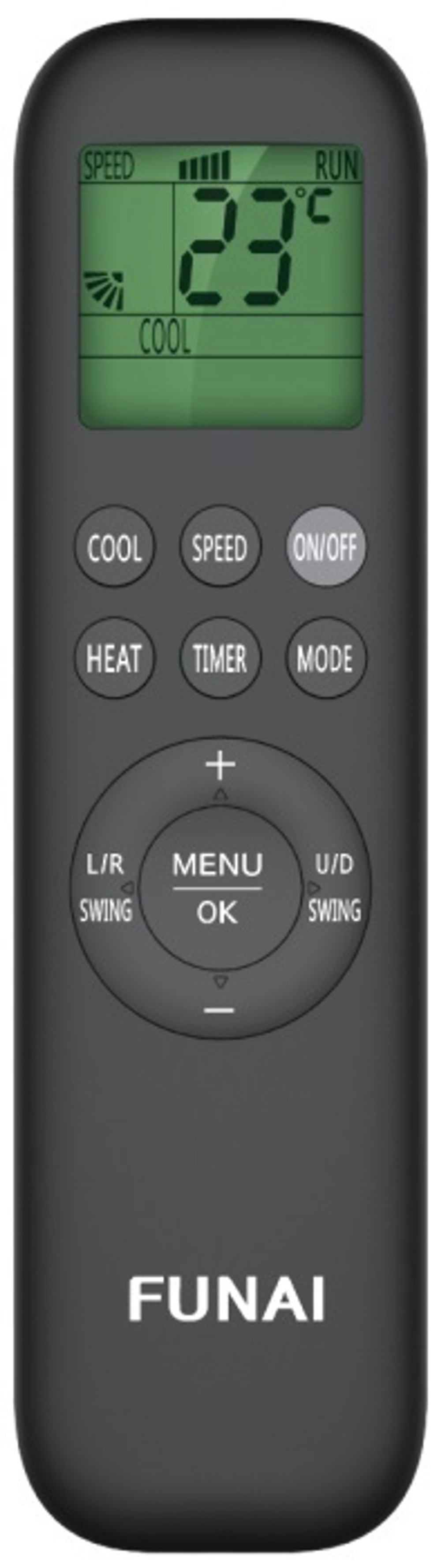 Кондиционер Funai Shogun 2026 RAC-SG35HP.D05 On-Off