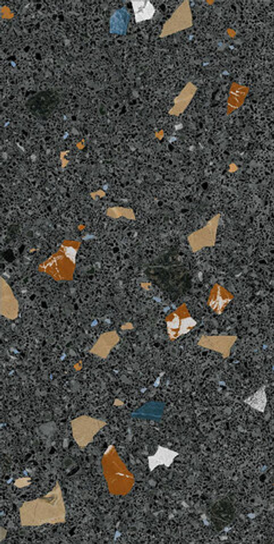 Керамогранит ARCANA STRACCIATELLA Stracciatella-r Grafito