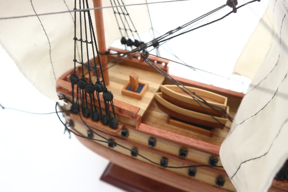 Van Der Heijden Модель парусника "Ингерманланд", Россия