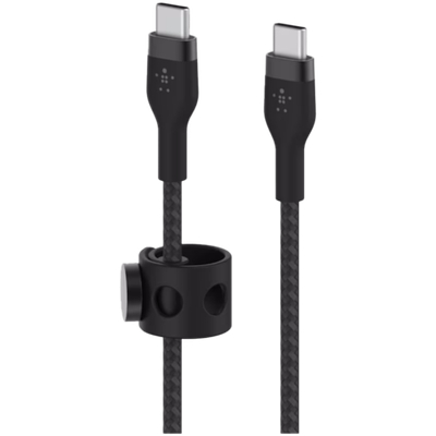 BELKIN  USB-C to USB-C 2.0 Braided silicone, 1M, Black