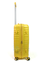 Средний чемодан IMPREZA GRAPHIC с расширителем, Желтый