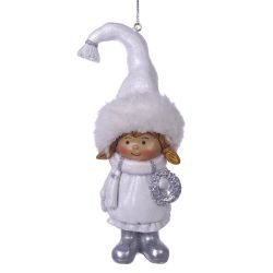 GAEM Фигурка декоративная подвесная "Дети", L6 W5 H13 см, 2в.