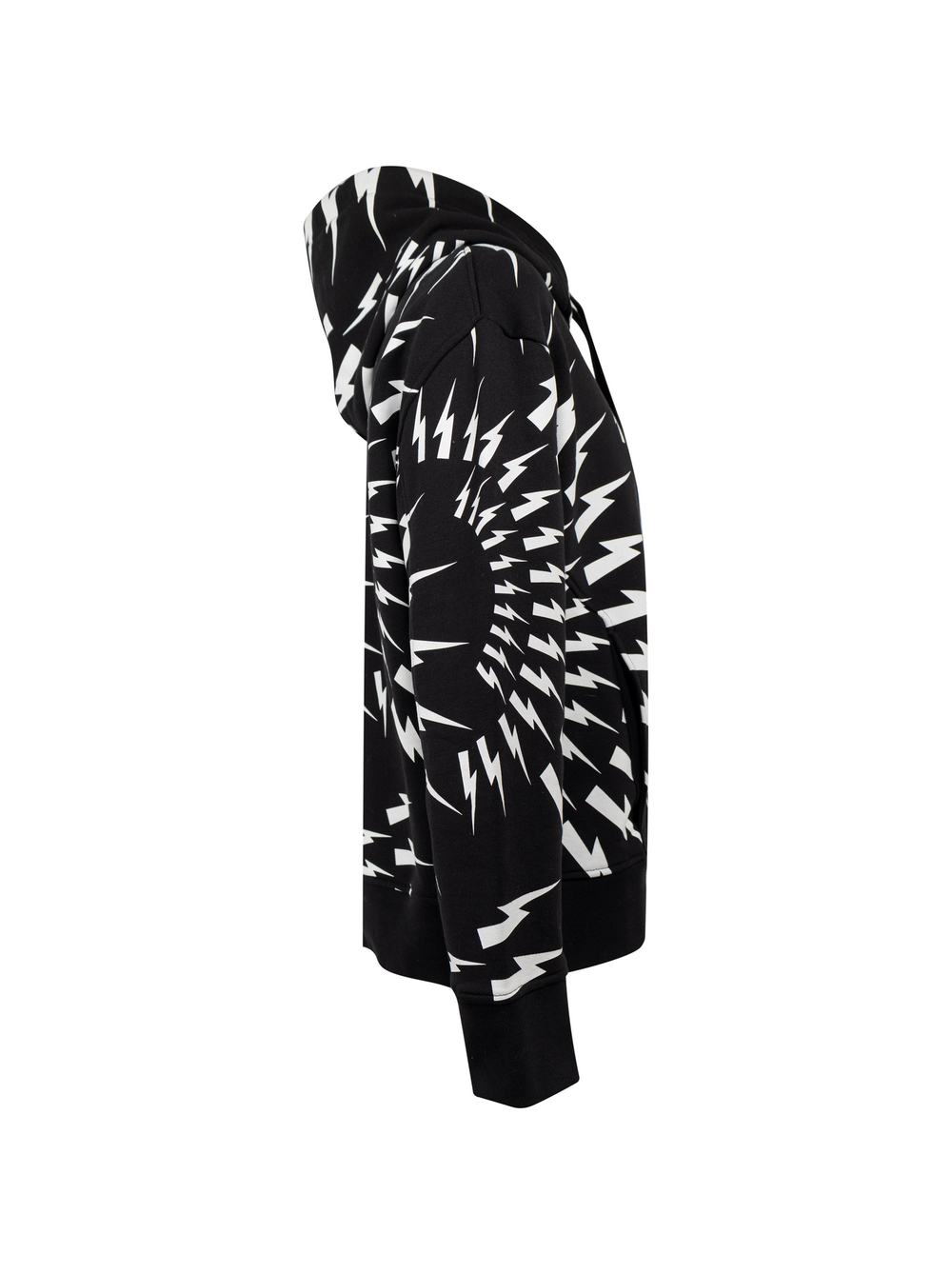 NEIL BARRETT байка - черно-белый