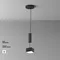 Потолочный светильник Зон / Zon 12 Вт 3000 К 120° Technical c032cl-12w3k-sq-b