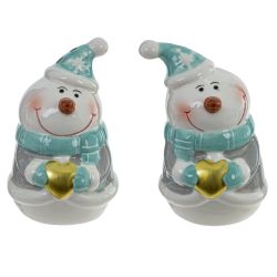 GAEM Набор: солонка и перечница "Снеговики: Сердце Зимы", L10 W5 H8 см