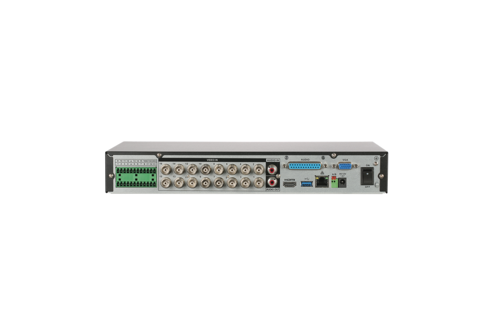 16-ти канальный пентабридный видеорегистратор WizSense DH-XVR5116HE-I3/T Dahua
