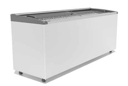 Морозильный ларь Frostor Gellar FG 700 E (серый)
