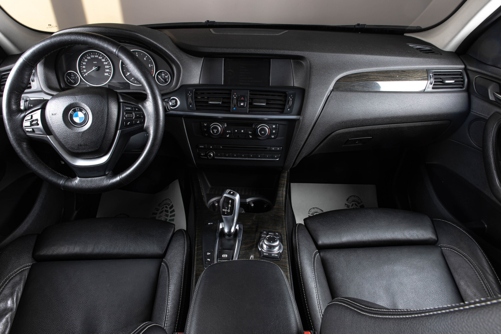 BMW X3, 2012 год