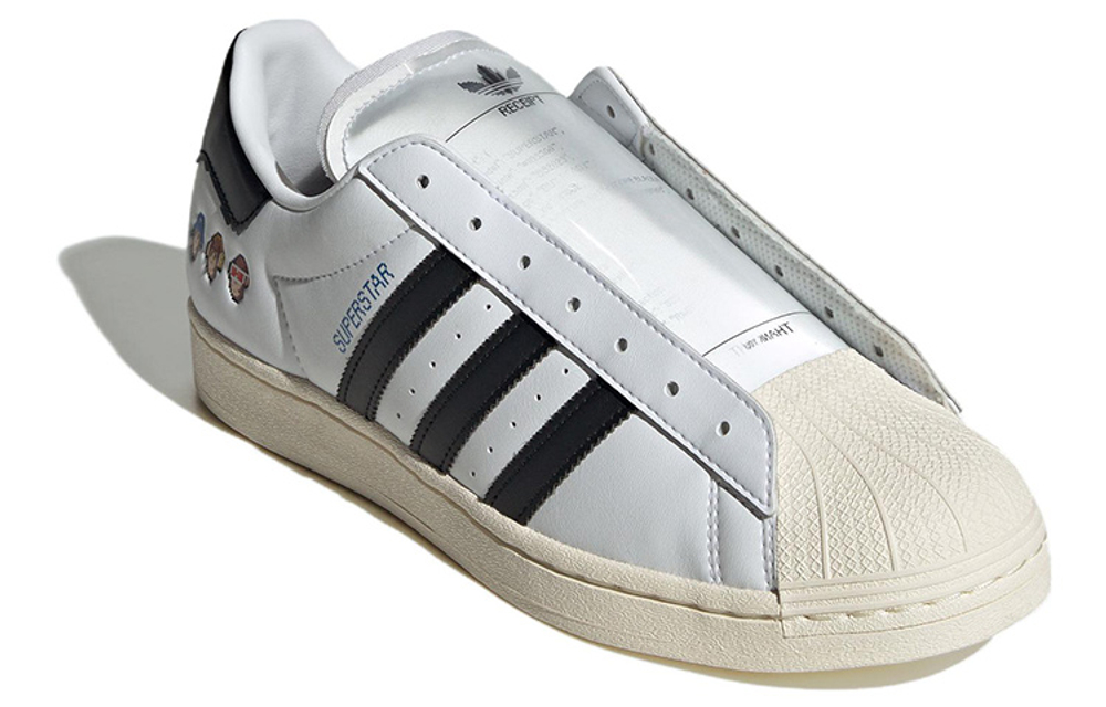 Superstar Monkey Kingdom x Superstar Adidas Originals "White Black"