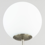 Citilux Томми CL102934 Торшер Матовый Хром