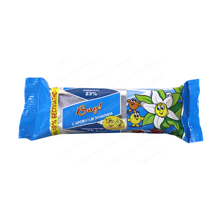 Сырок с ароматом ванили ВАУ 75 гр