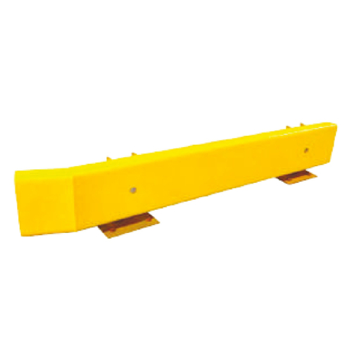 Отбойник металлический для защиты стен швеллер с одним откосом КС-4.1 100