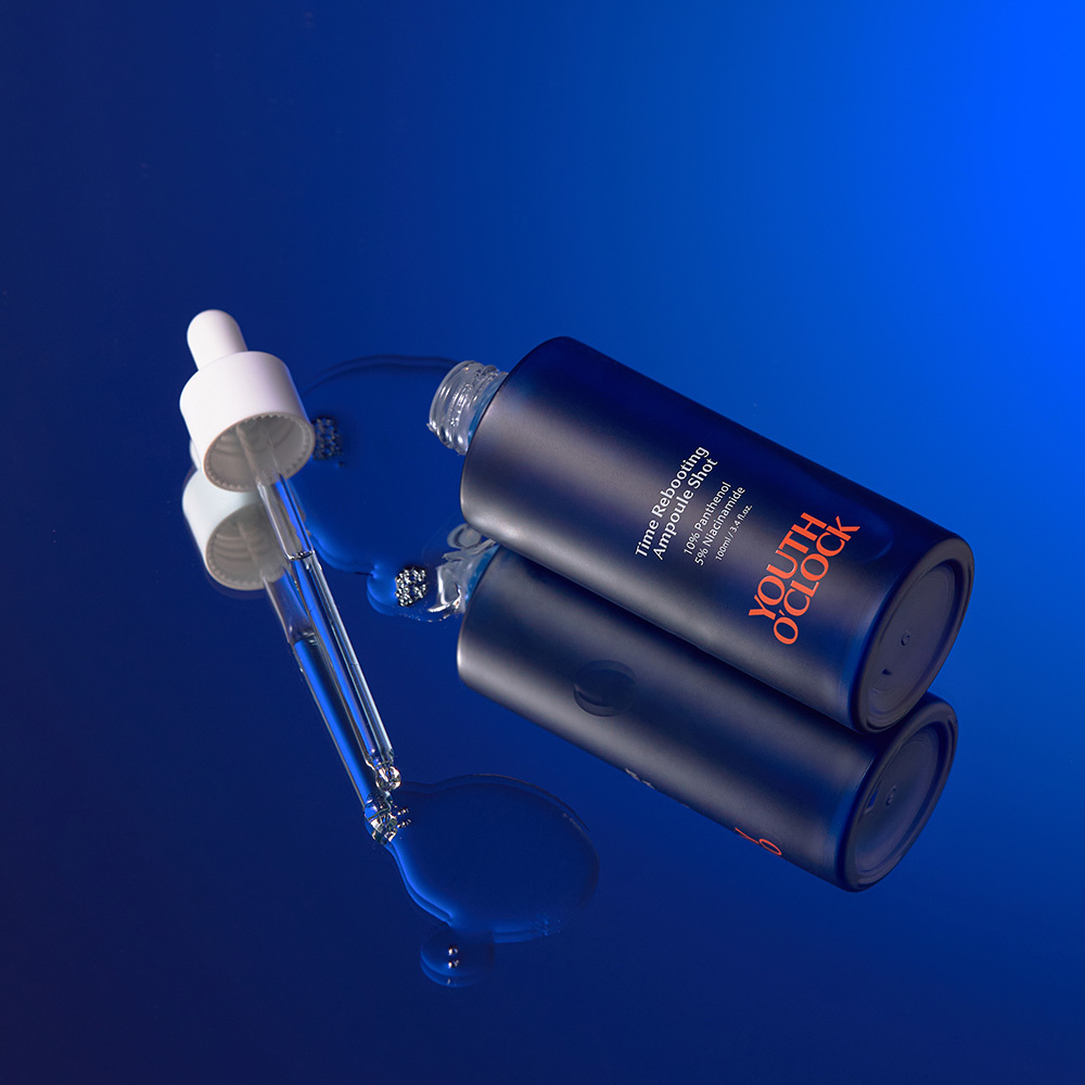 YOUTH O'CLOCK Интенсивная антивозрастная сыворотка Time Rebooting Ampoule Shot, 100 мл