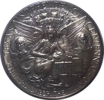50 центов Texas 1936 г. Двор S