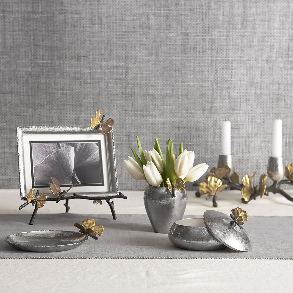 Рамка для фото Бабочки гингко Michael Aram