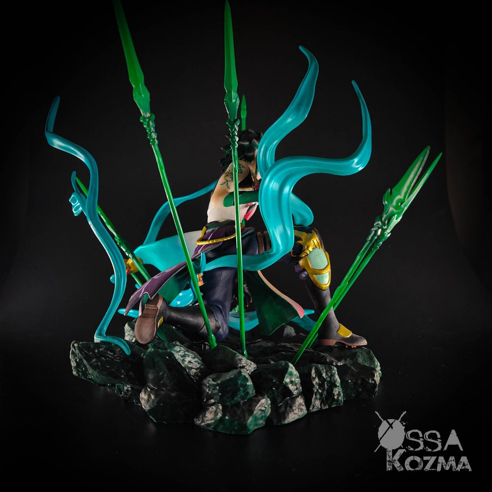 Фигурка экшн Сяо (Genshin Impact)