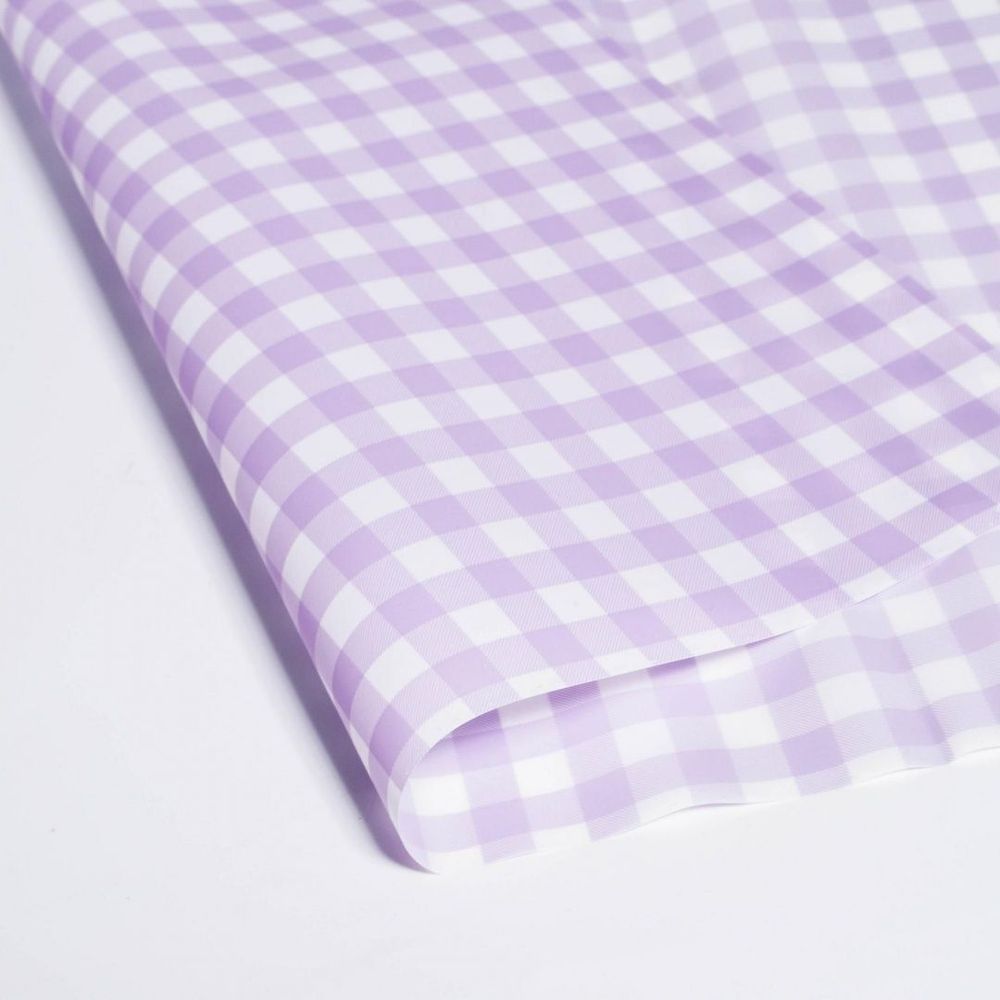 ЛИСТ матовый "Клетка" 58*58/20шт СИРЕНЕВЫЙ