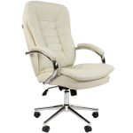 Офисное кресло CHAIRMAN 795, натуральная кожа/экокожа