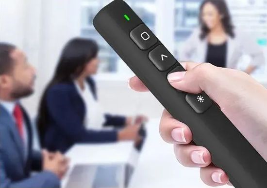 Беспроводная ручка-презентер 2,4G с дистанционным управлением WEKOME